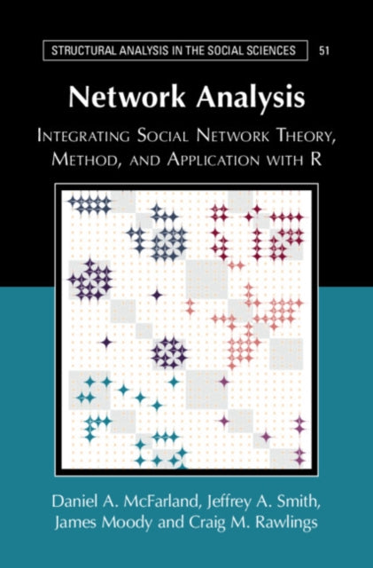 Book cover of: Network Analysis. By: Daniel A. McFarland