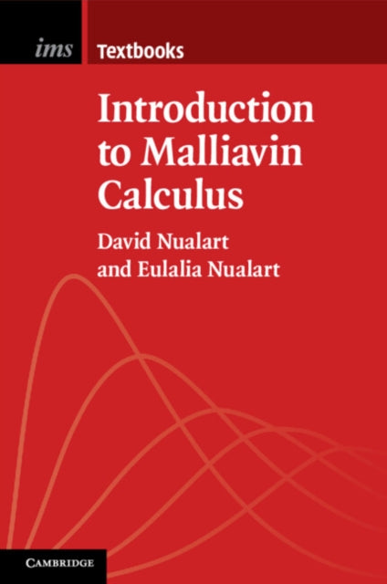 Book cover of: Introduction to Malliavin Calculus. By: David Nualart