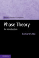 Book cover of: Phase Theory. By: Barbara Citko