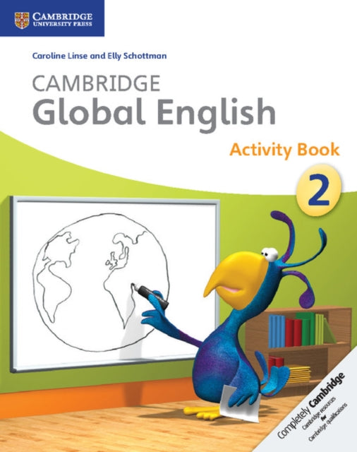 Book cover of: Cambridge Global English Stage 2 Activity Book