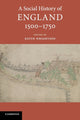 Book cover of: Social History of England, 1500–1750