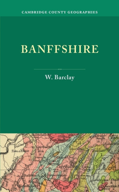 Book cover of: Banffshire. By: W. Barclay