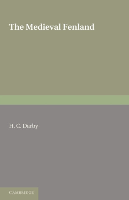 Book cover of: Medieval Fenland. By: Darby, H. C.