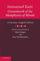 Book cover of: Immanuel Kant: Groundwork of the Metaphysics of Morals. By: Immanuel Kant