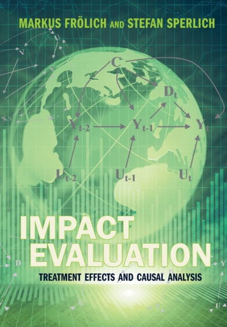 Book cover of: Impact Evaluation. By: Markus Frölich