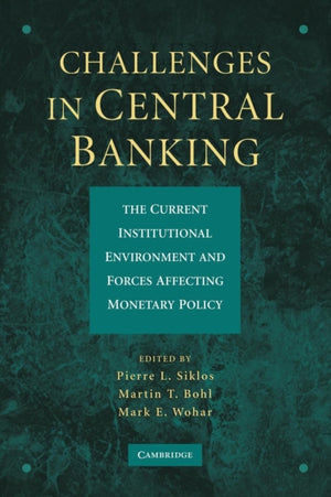Challenges in Central Banking