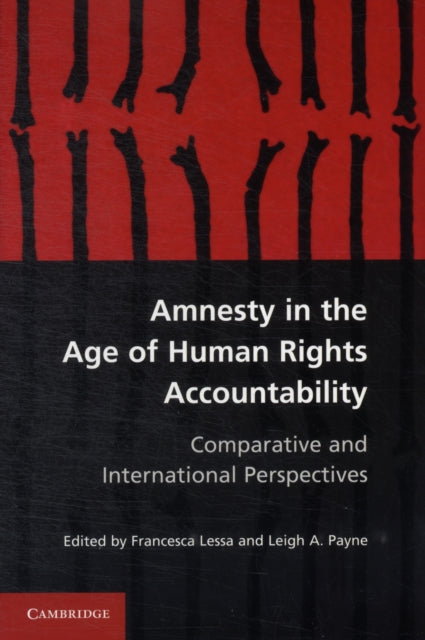 Book cover of: Amnesty in the Age of Human Rights Accountability. By: Francesca Lessa