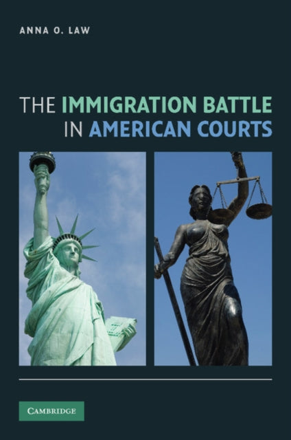 Book cover of: Immigration Battle in American Courts. By: Anna O. Law