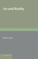 Book cover of: Art and Reality. By: Joyce Cary
