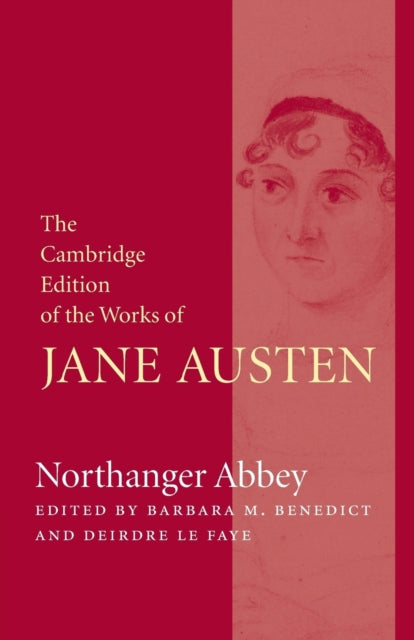 Book cover of: Northanger Abbey. By: Jane Austen