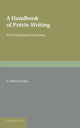 Book cover of: Handbook of Precis-Writing. By: E. Derry Evans