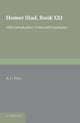 Book cover of: Homer Iliad XXI. By: Όμηρος