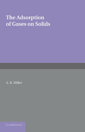 Adsorption of Gases on Solids