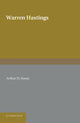 Book cover of: Warren Hastings. By: Thomas Babington Macaulay
