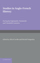 Book cover of: Studies in Anglo-French History
