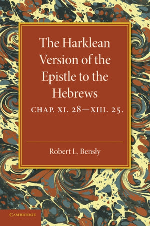 Harklean Version of the Epistle to the Hebrews