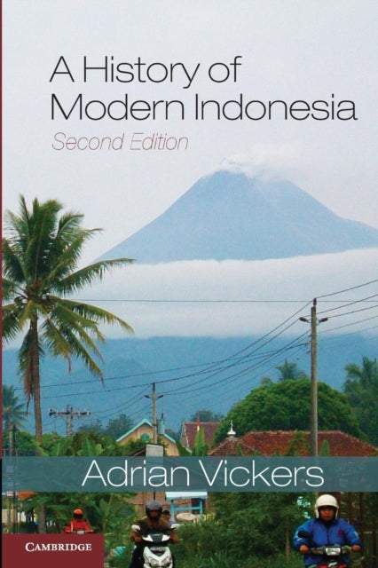 Book cover of: History of Modern Indonesia. By: Adrian Vickers