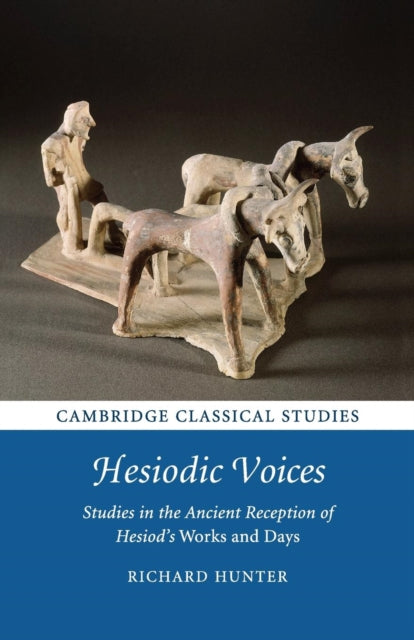 Book cover of: Hesiodic Voices. By: Richard Hunter