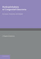 Book cover of: Hydrophthalmia or Congenital Glaucoma. By: J. Ringland Anderson