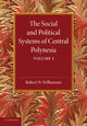 Book cover of: Social and Political Systems of Central Polynesia: Volume 1. By: Robert W. Williamson