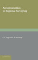 Book cover of: Introduction to Regional Surveying. By: C. C. Fagg