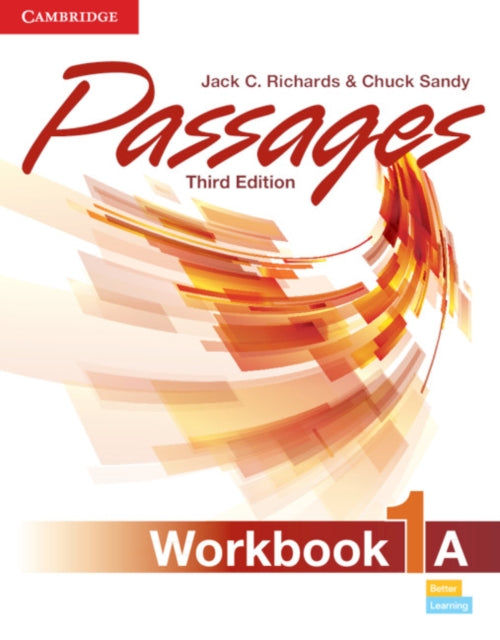 Book cover of: Passages Level 1 Workbook A. By: RichardsJack C.