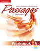 Book cover of: Passages Level 1 Workbook A. By: RichardsJack C.