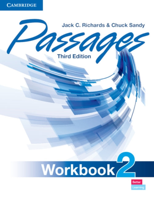 Book cover of: Passages Level 2 Workbook. By: RichardsJack C.