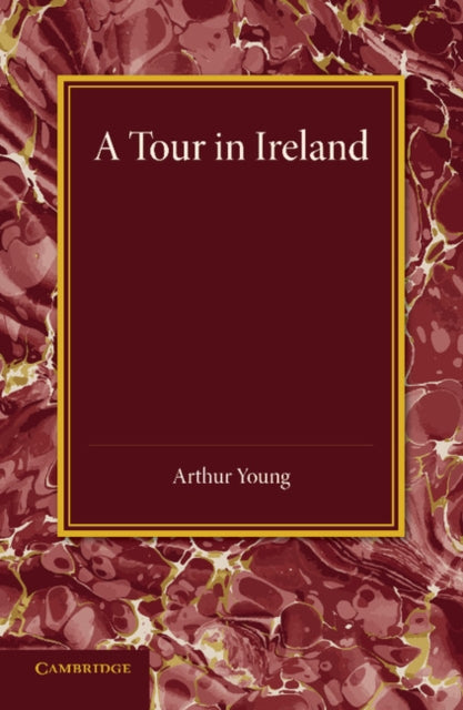 Book cover of: Tour in Ireland. By: Arthur Young