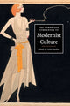 Cambridge Companion to Modernist Culture