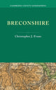 Book cover of: Breconshire. By: Christopher J. Evans