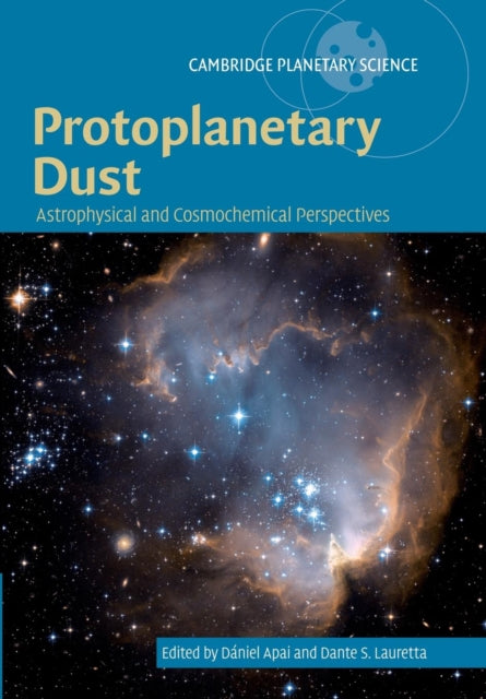 Book cover of: Protoplanetary Dust