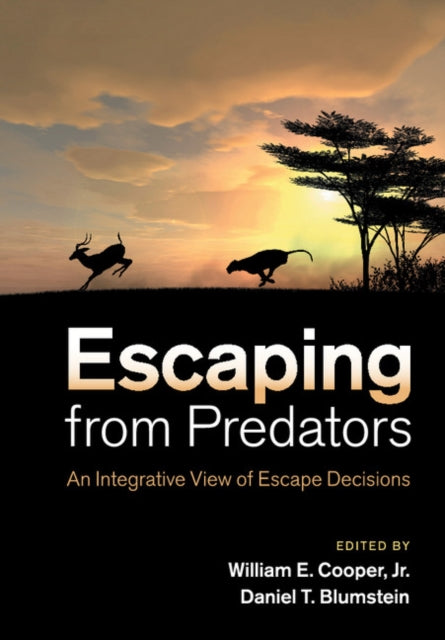 Book cover of: Escaping From Predators. By: William E Cooper