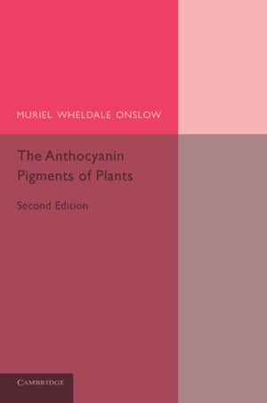 Anthocyanin Pigments of Plants