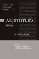 Book cover of: Aristotle's Politics. By: Thornton Lockwood