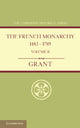 Book cover of: French Monarchy 1483–1789: Volume 2