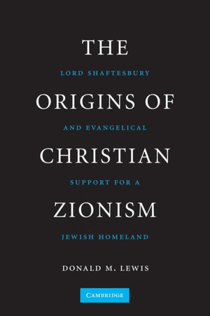 Origins of Christian Zionism