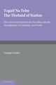 Book cover of: Togail na Tebe. By: George Calder