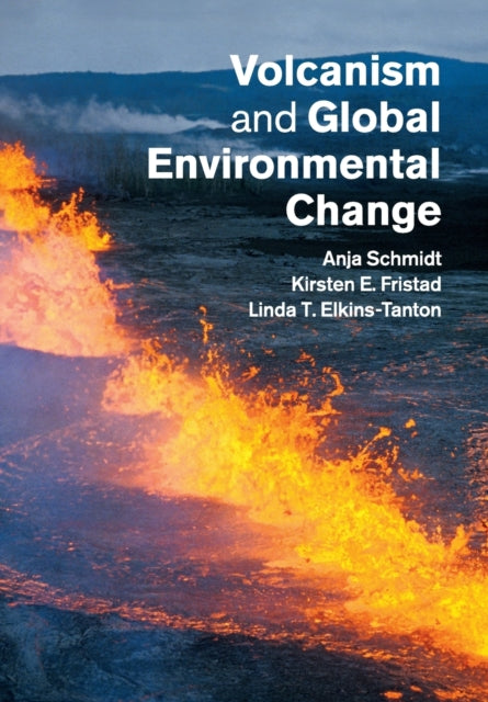 Book cover of: Volcanism and Global Environmental Change