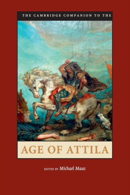 Book cover of: Cambridge Companion to the Age of Attila. By: Michael Maas