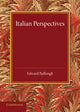Book cover of: Italian Perspectives. By: Edward Bullough