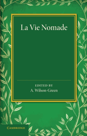 La vie nomade