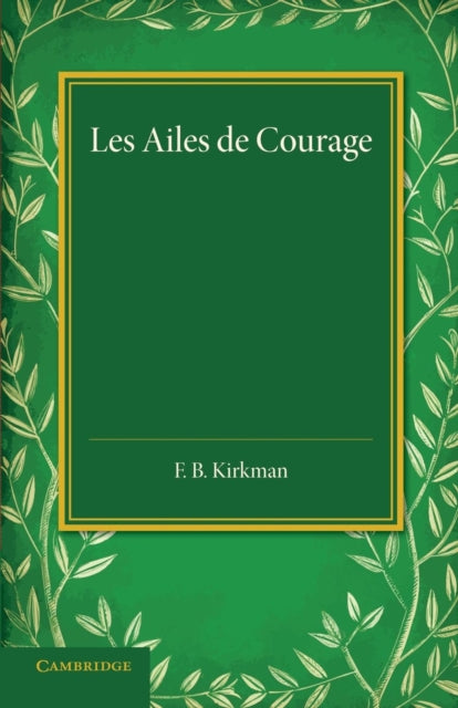 Book cover of: Les Ailes de Courage. By: George Sand