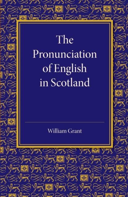 The Pronunciation of English in Scotland
