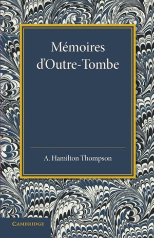 Memoires d'Outre-Tombe