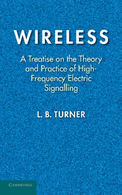 Book cover of: Wireless. By: L. B. Turner