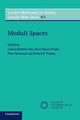 Book cover of: Moduli Spaces. By: L. Brambila
