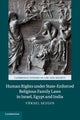 Book cover of: Human Rights under State-Enforced Religious Family Laws in Israel, Egypt and India. By: Yüksel Sezgin