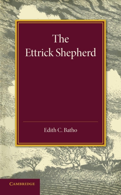 Book cover of: Ettrick Shepherd. By: Edith C. Batho