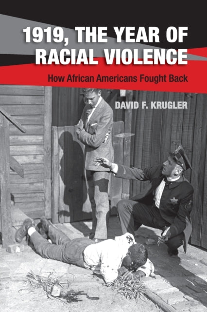 Book cover of: 1919, The Year of Racial Violence. By: David F. Krugler